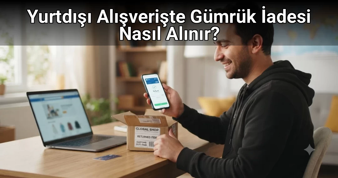 Yurtdışı Alışverişte Gümrük İadesi Nasıl Alınır?